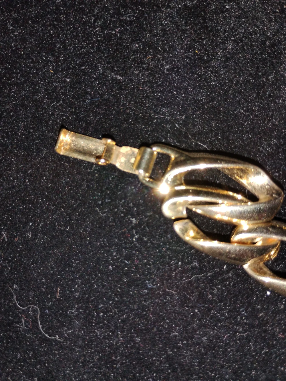 Classic Gold Link Bracelet - Women's Accessory